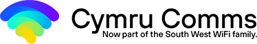 Cymru Comms – Rural Broadband and Communications Logo
